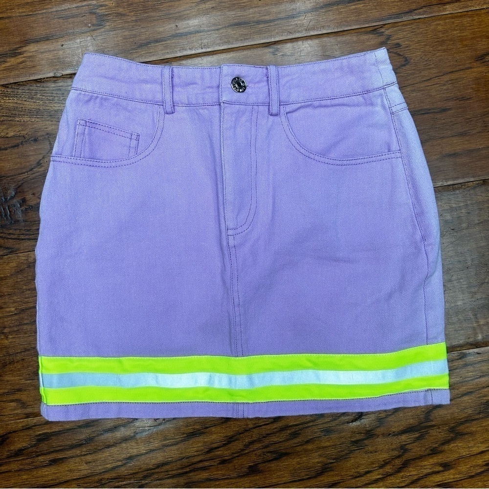 Capsulle pastel skirt‎